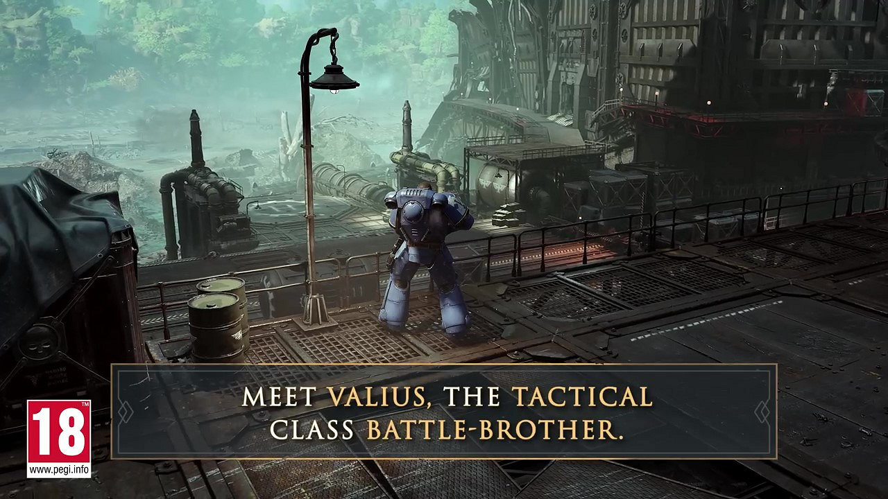 《戰鎚40K:星際戰士2》曝新預告 戰術及狙擊槍展示 《戰鎚40K:星際戰士2》曝新預告 戰術及狙擊槍展示