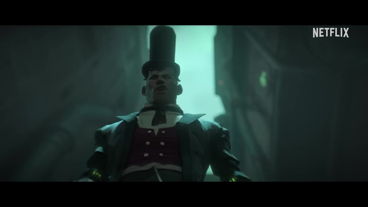 《英雄聯盟:奧術》最終季預告 今年冬季播出 《英雄聯盟:奧術》最終季預告 今年冬季播出