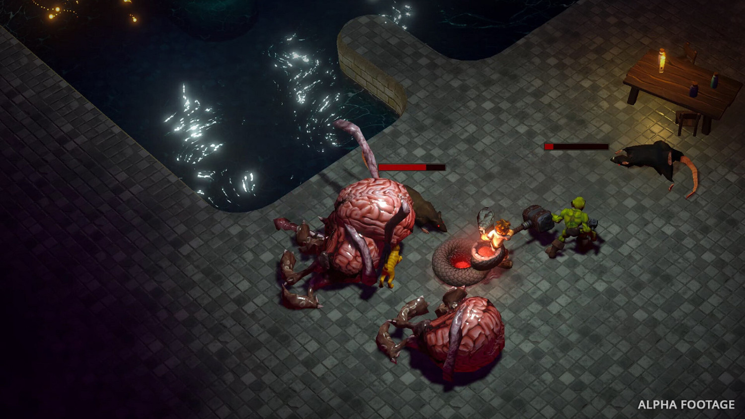 暗黑遊戲《FATE: Reawakened》Steam頁面 支援中文