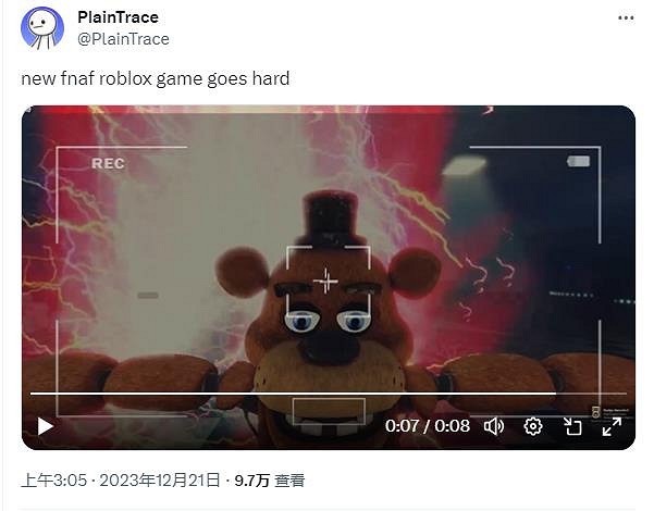 Roblox版《玩具熊的午夜後宮》意外洩露 但短時間內就被下架並將重新構建 Roblox版《玩具熊的午夜後宮》意外洩露 但短時間內就被下架並將重新構建