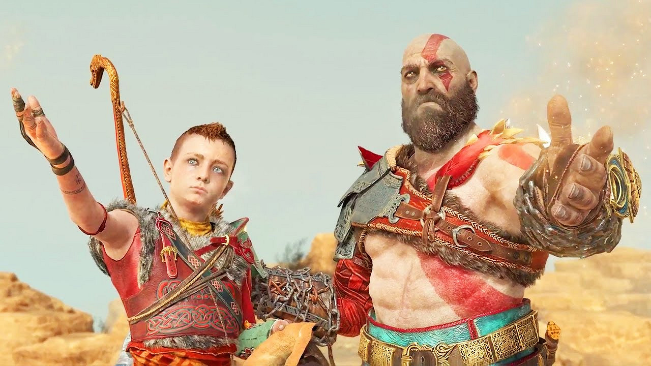 今天是SIE《戰神4》遊戲發售5周年