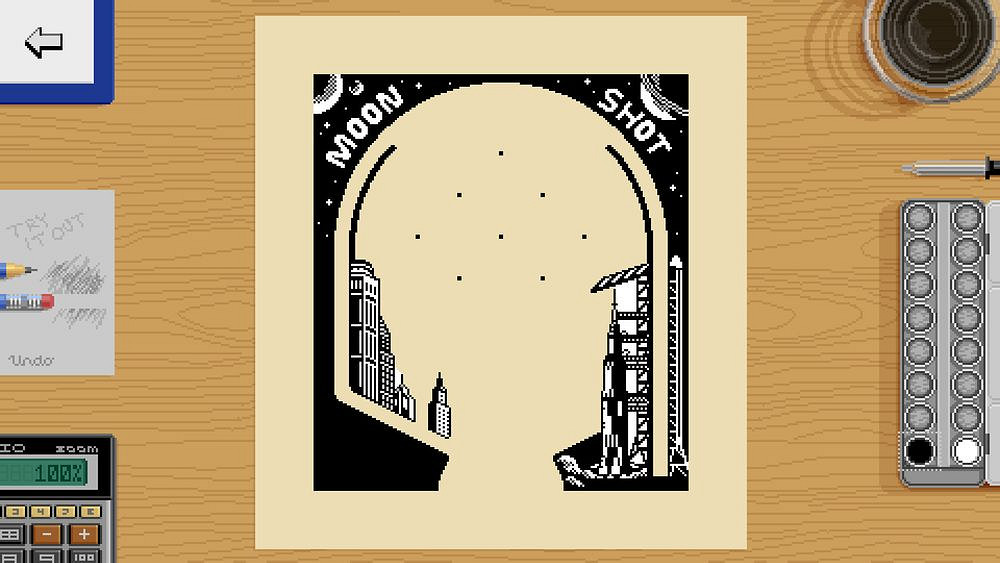 《像素藝術學院:學習模式》於 Steam平台搶先體驗 《像素藝術學院:學習模式》於 Steam平台搶先體驗