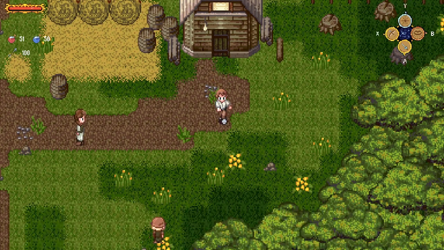 像素風日式rpg《Sages of Vandaleria》上架Steam! 像素風日式rpg《Sages of Vandaleria》上架Steam!