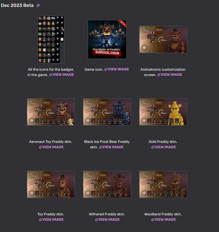 Roblox版《玩具熊的午夜後宮》意外洩露 但短時間內就被下架並將重新構建 Roblox版《玩具熊的午夜後宮》意外洩露 但短時間內就被下架並將重新構建