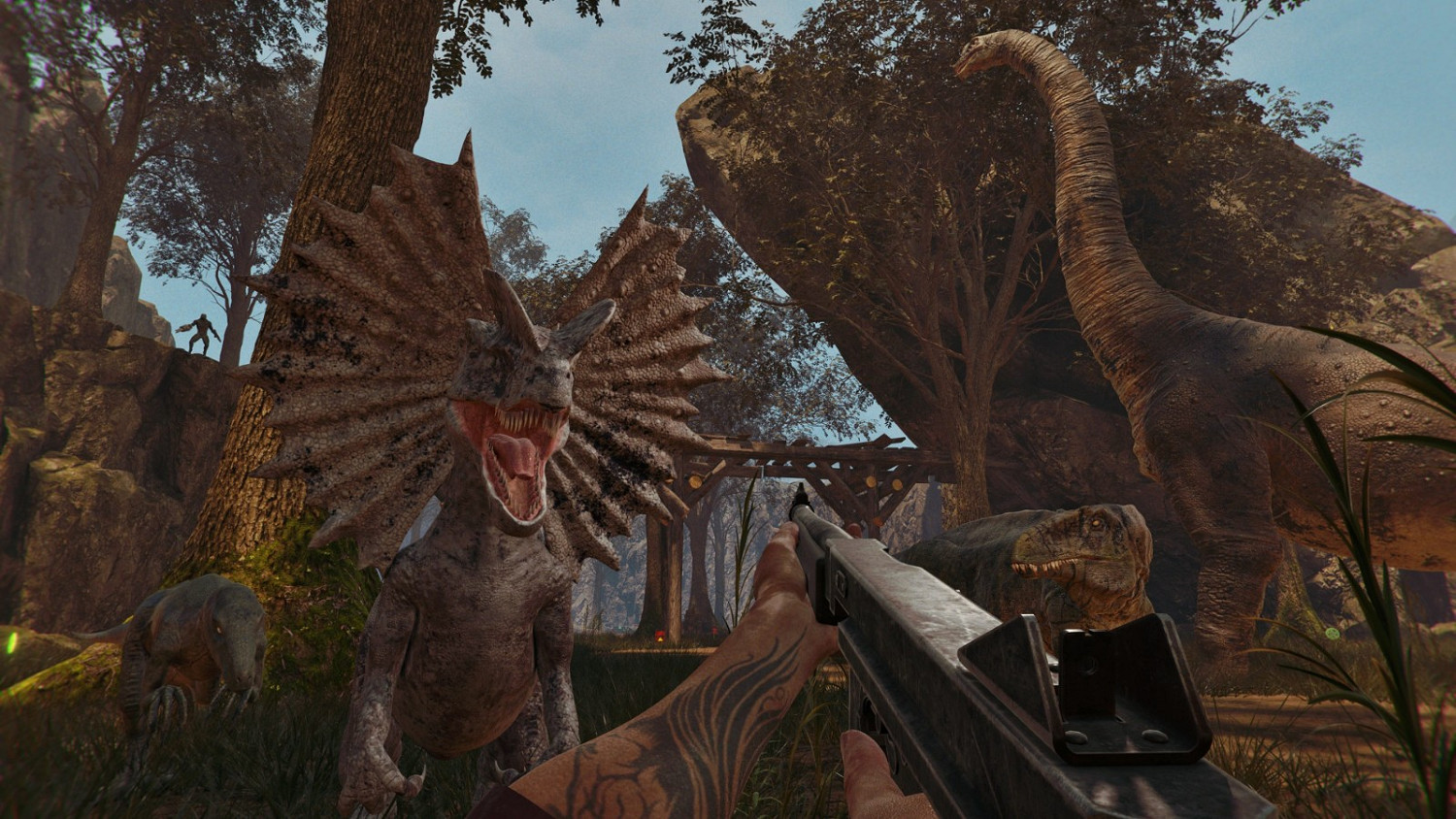 恐龍主題FPS遊戲《Son and Bone》PS5實機預告 恐龍主題FPS遊戲《Son and Bone》PS5實機預告