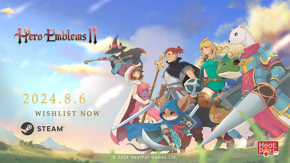 《英雄紋章2》PC 版正式登陸 Steam 勇闖深邃洞窟 《英雄紋章2》PC 版正式登陸 Steam 勇闖深邃洞窟