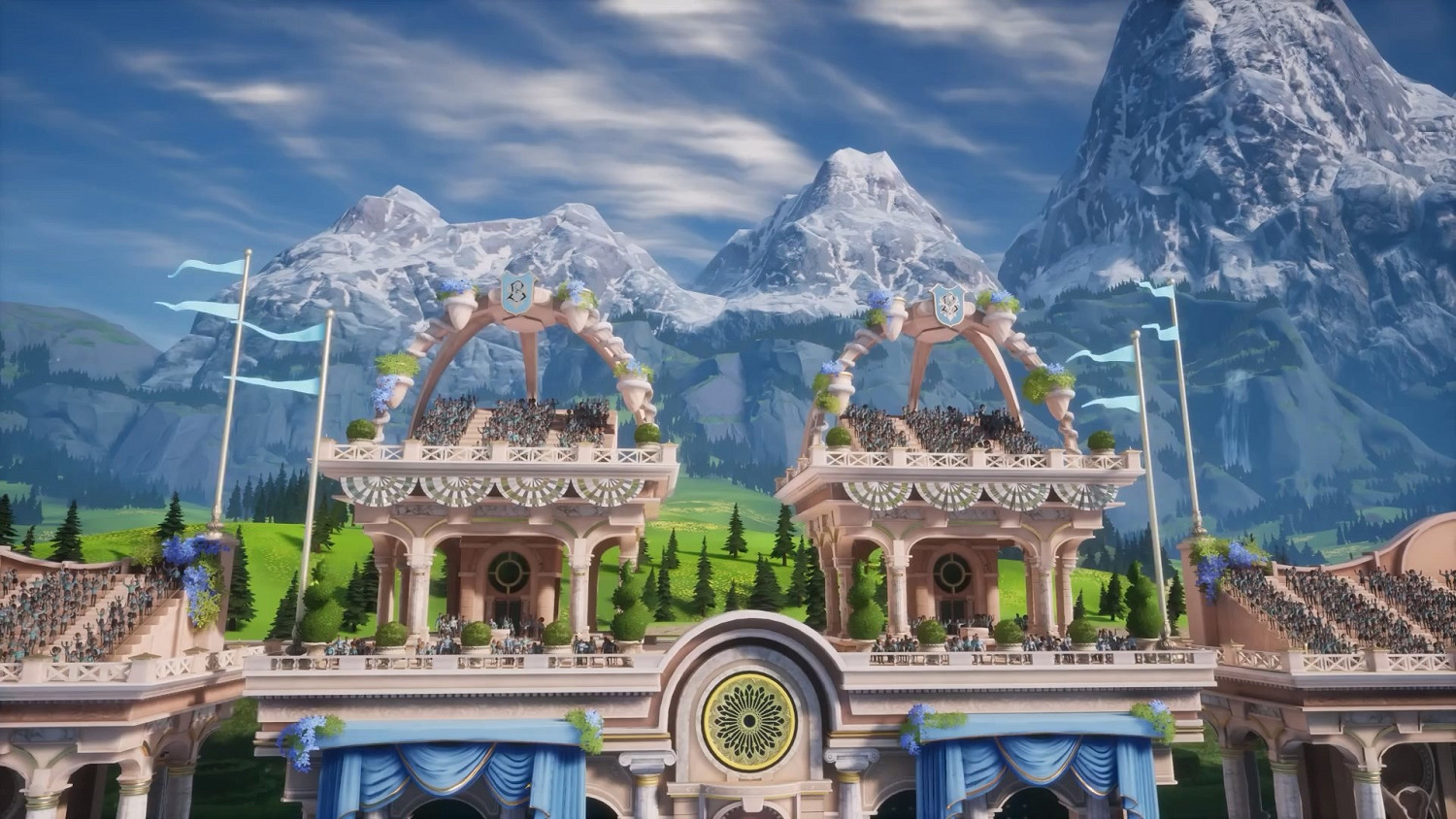 《哈利波特：魁地奇錦標賽》新預告 三強爭霸賽展示