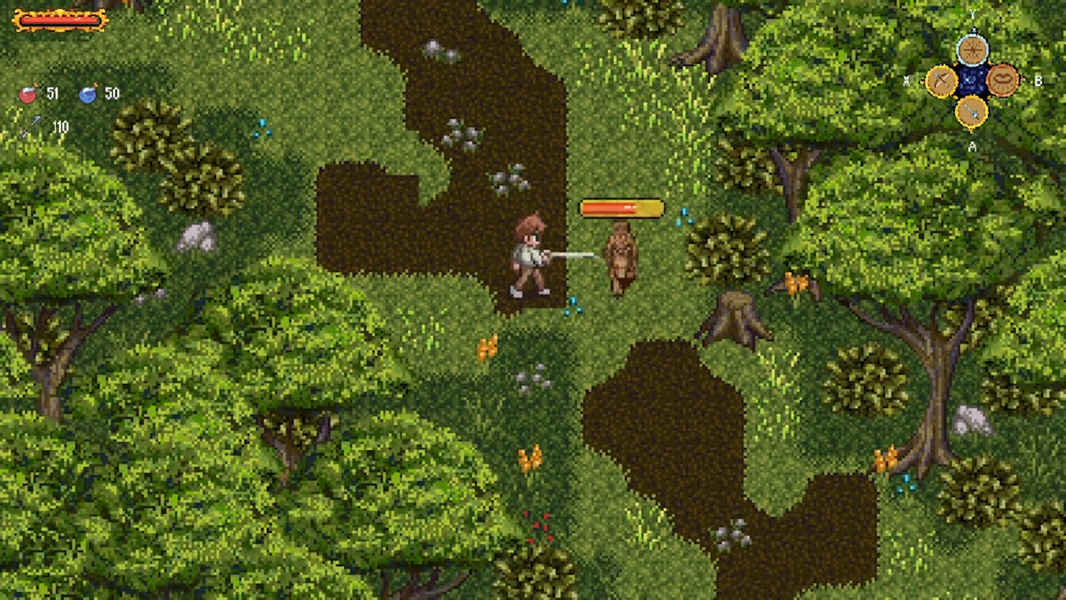 像素風日式rpg《Sages of Vandaleria》上架Steam! 像素風日式rpg《Sages of Vandaleria》上架Steam!