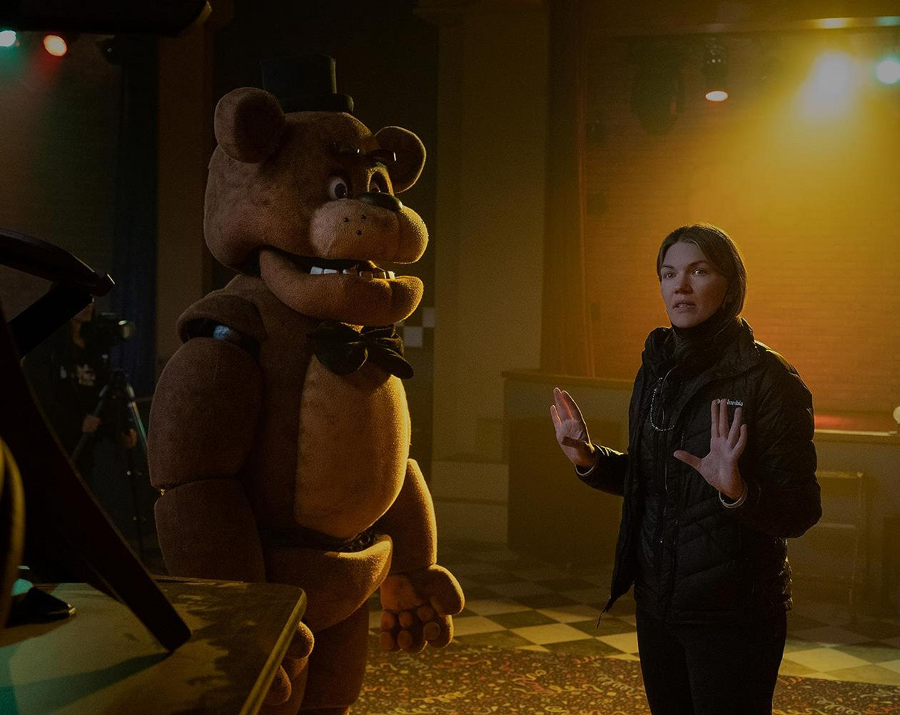 主演喬什·哈切森透露《佛雷迪的五夜驚魂》續集電影正在製作中 主演喬什·哈切森透露《佛雷迪的五夜驚魂》續集電影正在製作中