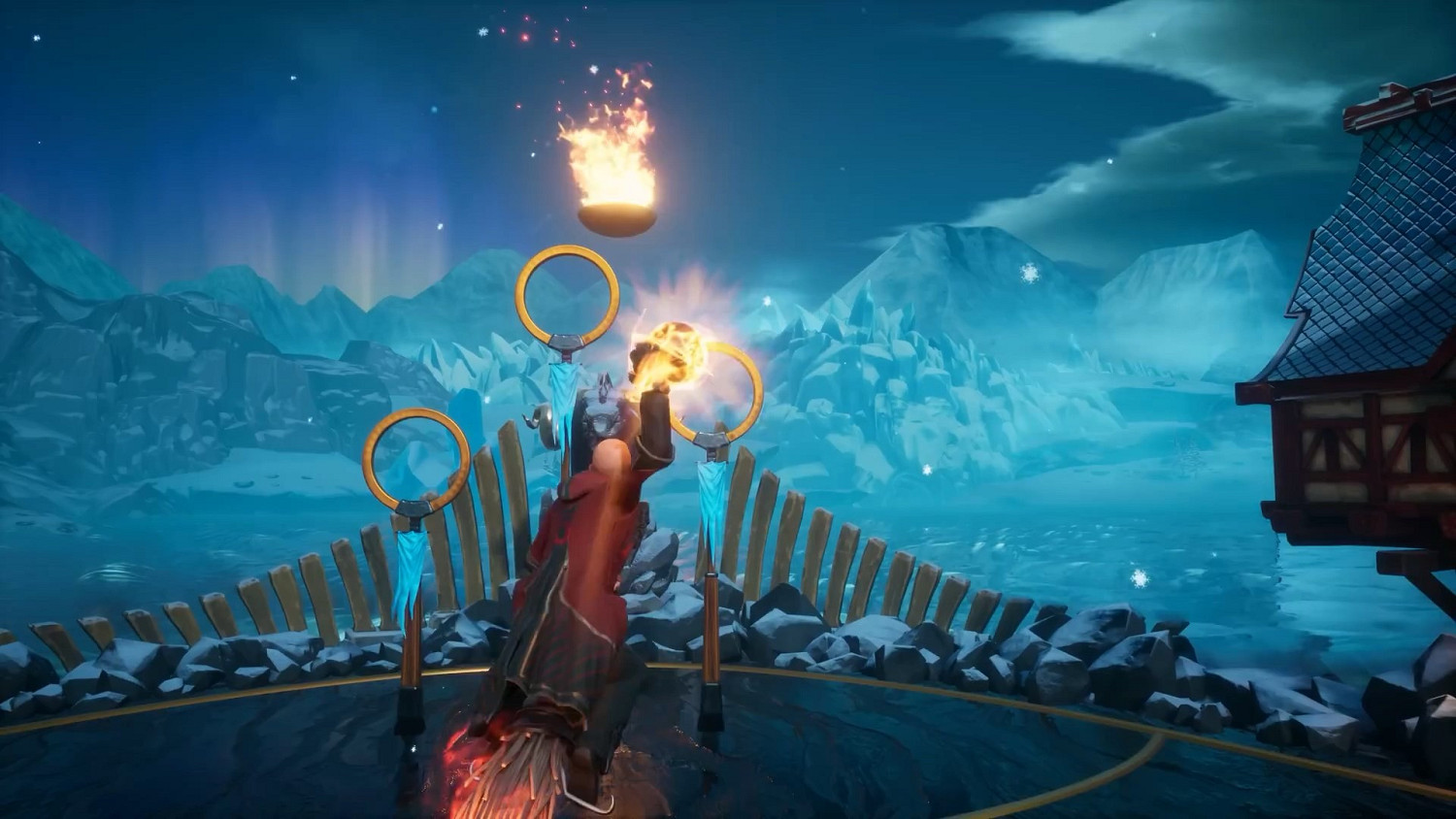 《哈利波特：魁地奇錦標賽》新預告 三強爭霸賽展示