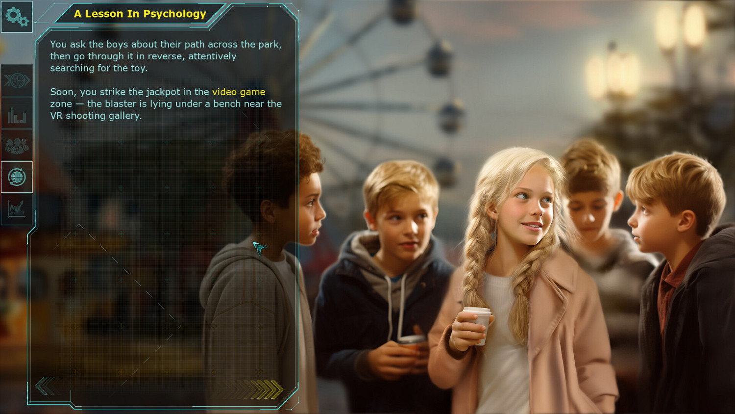 RPG《Robot's Fate: Alice》Steam頁面公布 支援中文 RPG《Robot's Fate: Alice》Steam頁面公布 支援中文