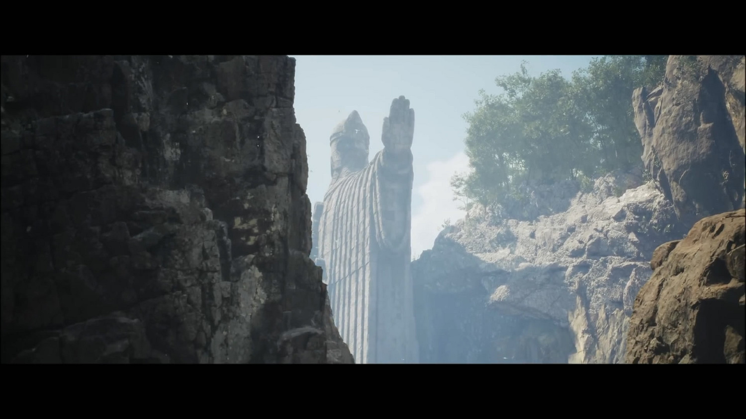 重現電影場景!藝術家虛幻引擎5製作《指環王》影片 重現電影場景!藝術家虛幻引擎5製作《指環王》影片