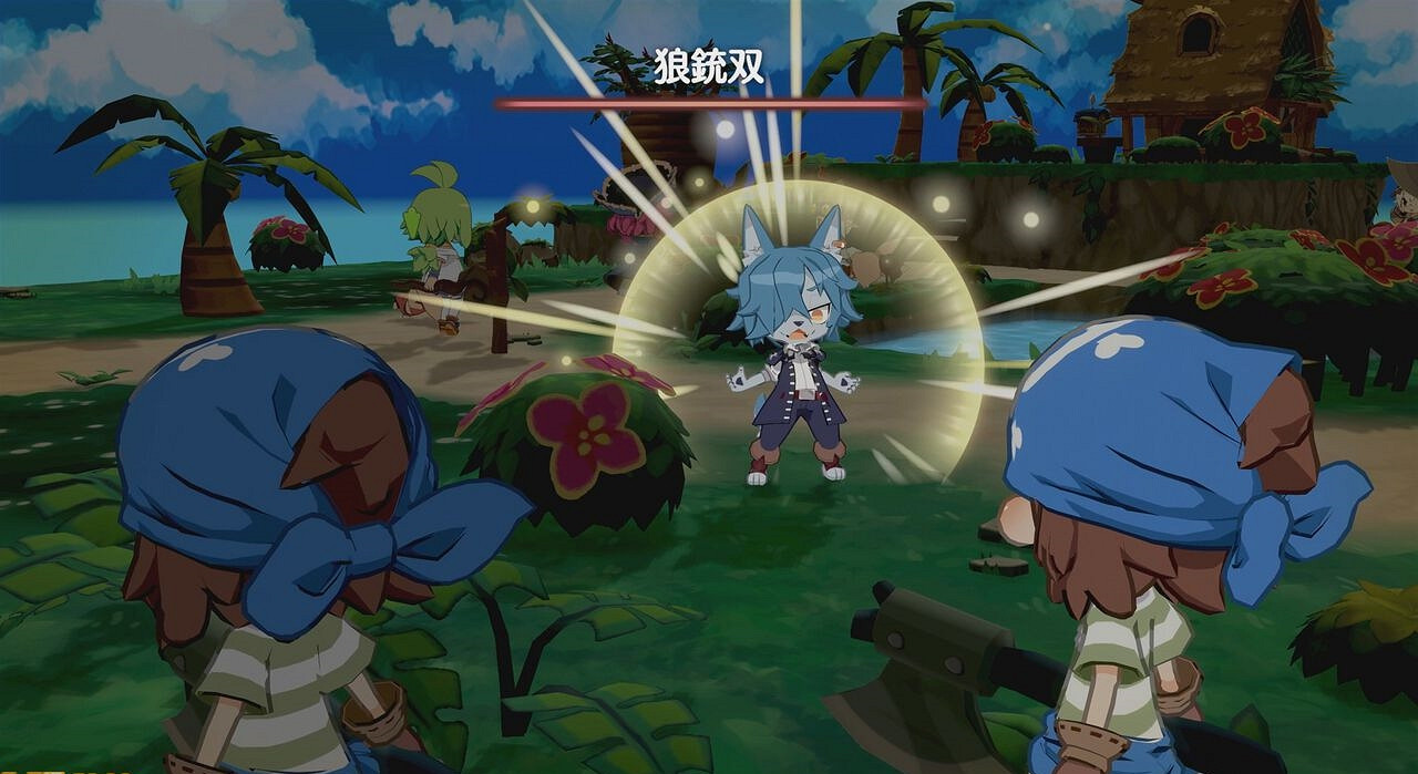 《靈武戰記：幽靈船隊與消失的英雄》參加東京遊戲展！