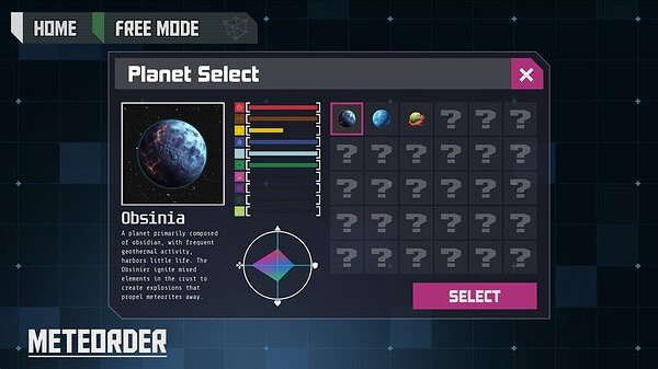 《Meteorder》Steam頁面上線 創意消除解謎 《Meteorder》Steam頁面上線 創意消除解謎