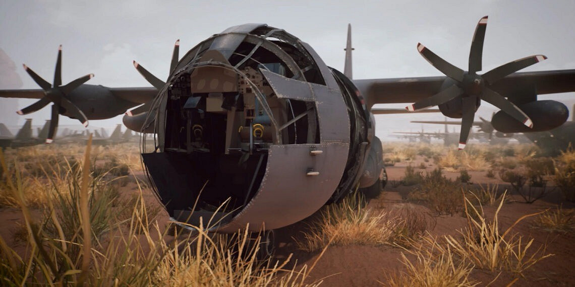 思路奇特 PlayWay公布《飛機墓地模擬器》 思路奇特 PlayWay公布《飛機墓地模擬器》