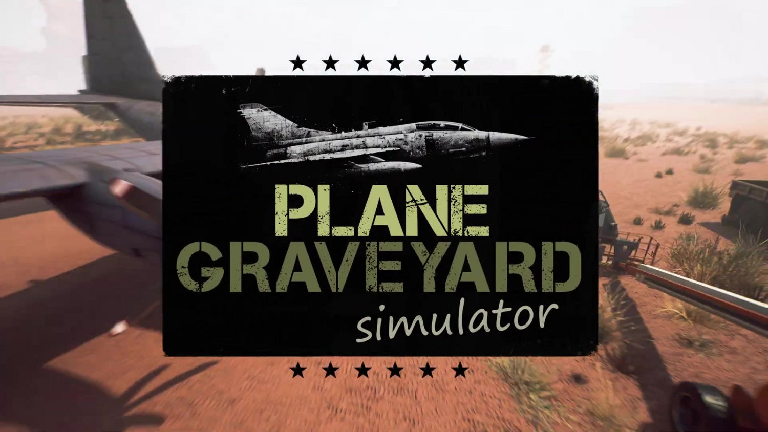 思路奇特 PlayWay公布《飛機墓地模擬器》 思路奇特 PlayWay公布《飛機墓地模擬器》