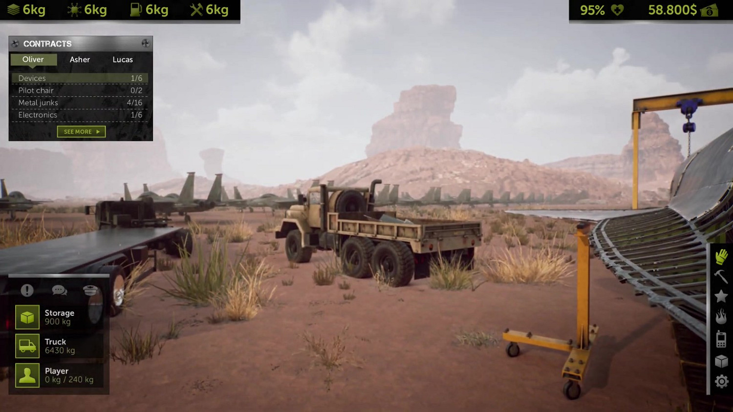 思路奇特 PlayWay公布《飛機墓地模擬器》 思路奇特 PlayWay公布《飛機墓地模擬器》