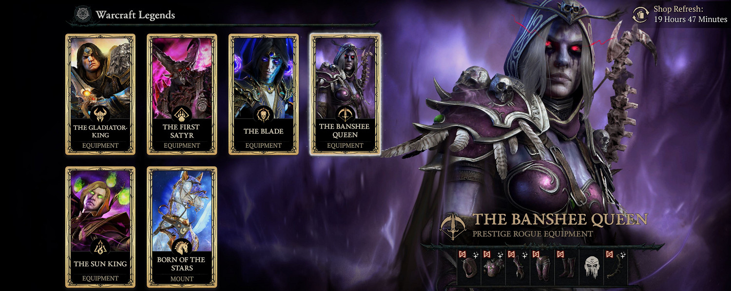 連動《魔獸》!《暗黑4》現已加入魔獸經典人物幻化 連動《魔獸》!《暗黑4》現已加入魔獸經典人物幻化