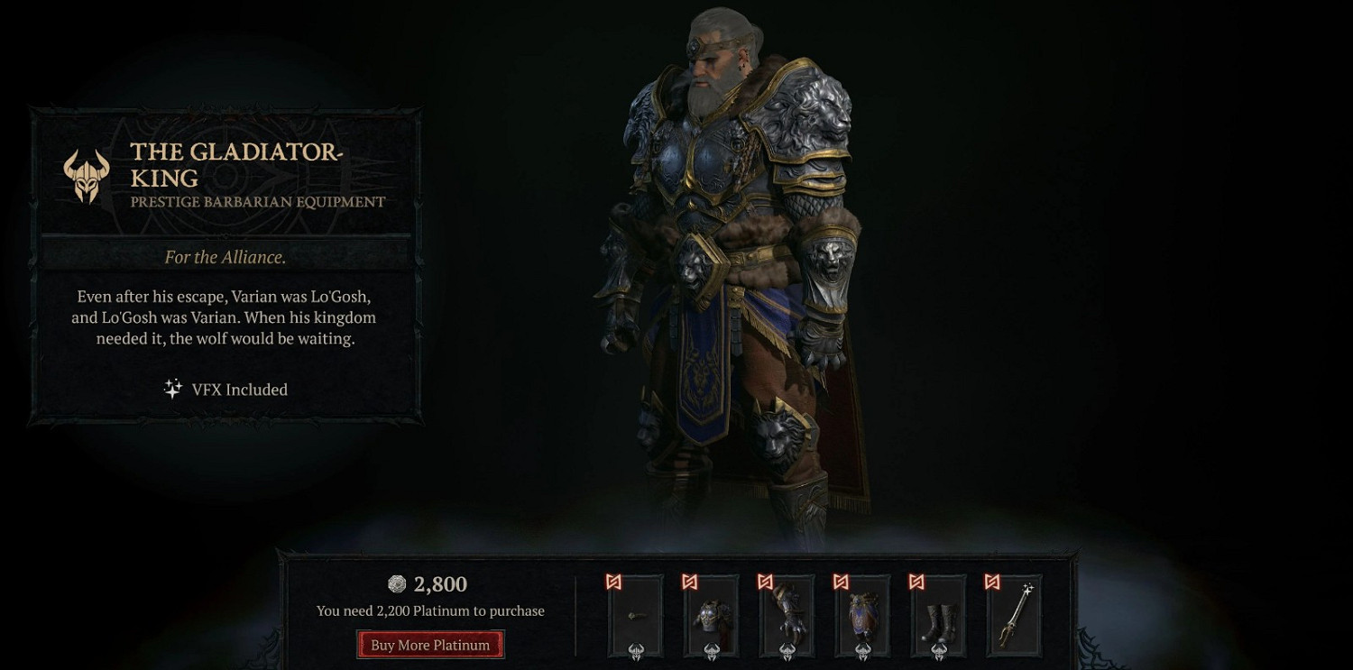 連動《魔獸》!《暗黑4》現已加入魔獸經典人物幻化 連動《魔獸》!《暗黑4》現已加入魔獸經典人物幻化