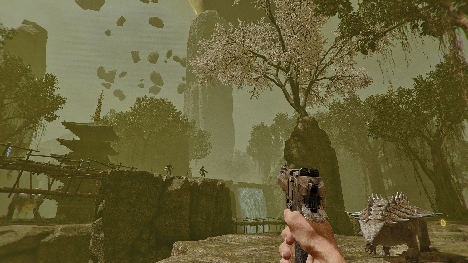 恐龍主題FPS《Son and Bone》新截圖公開:畫風精致! 恐龍主題FPS《Son and Bone》新截圖公開:畫風精致!