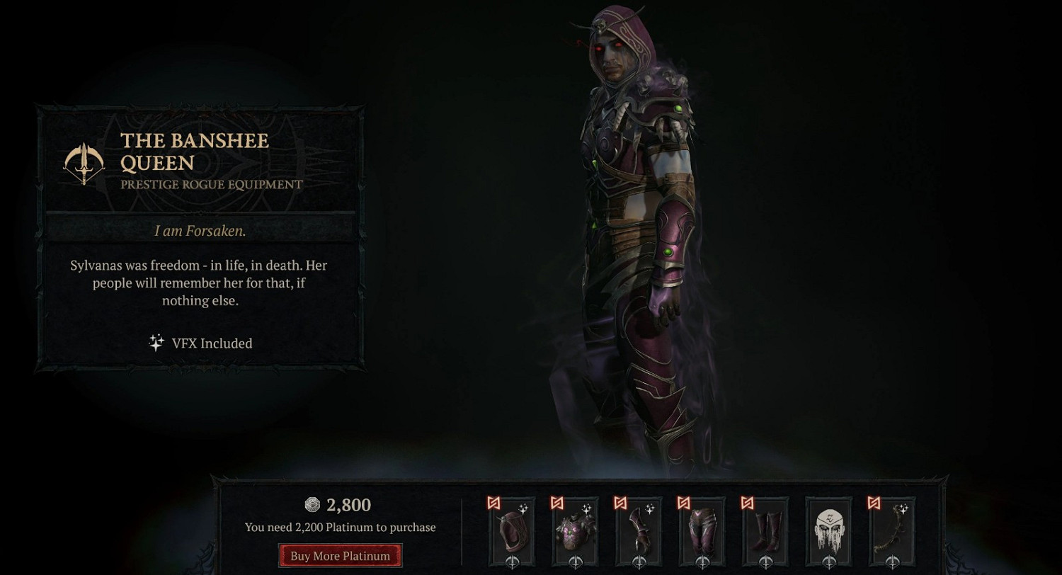 連動《魔獸》!《暗黑4》現已加入魔獸經典人物幻化 連動《魔獸》!《暗黑4》現已加入魔獸經典人物幻化