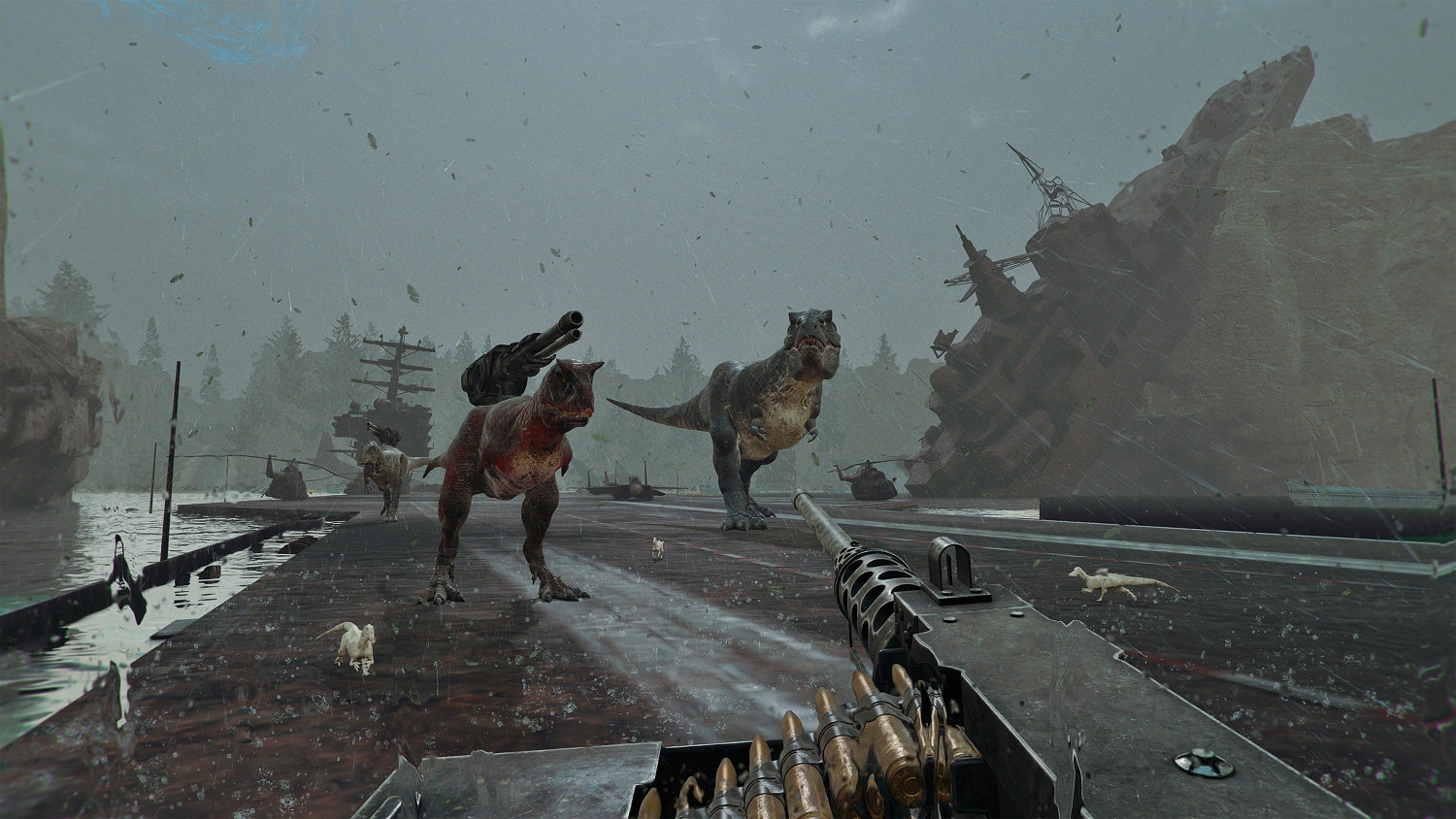 恐龍主題FPS《Son and Bone》新截圖公開:畫風精致! 恐龍主題FPS《Son and Bone》新截圖公開:畫風精致!