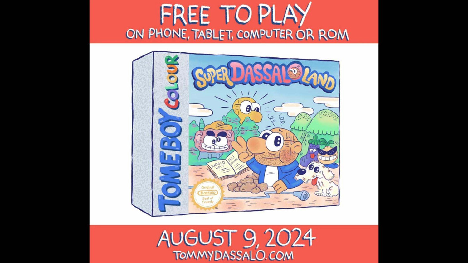 GB新遊《Super Dassalo Land》公布 2D橫版動作 GB新遊《Super Dassalo Land》公布 2D橫版動作