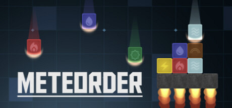 《Meteorder》Steam頁面上線 創意消除解謎 《Meteorder》Steam頁面上線 創意消除解謎