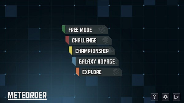 《Meteorder》Steam頁面上線 創意消除解謎 《Meteorder》Steam頁面上線 創意消除解謎