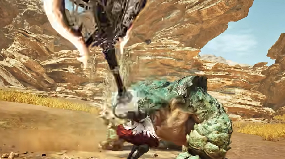 《魔物獵人:荒野》盾斧武器介紹：輸出爆炸 動作靈活!