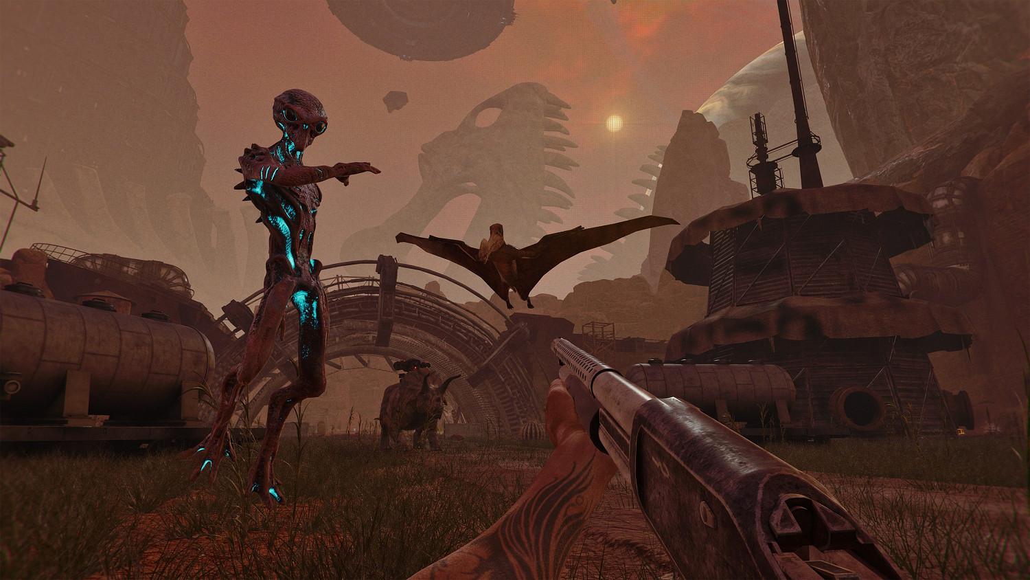 恐龍主題FPS《Son and Bone》新截圖公開:畫風精致! 恐龍主題FPS《Son and Bone》新截圖公開:畫風精致!