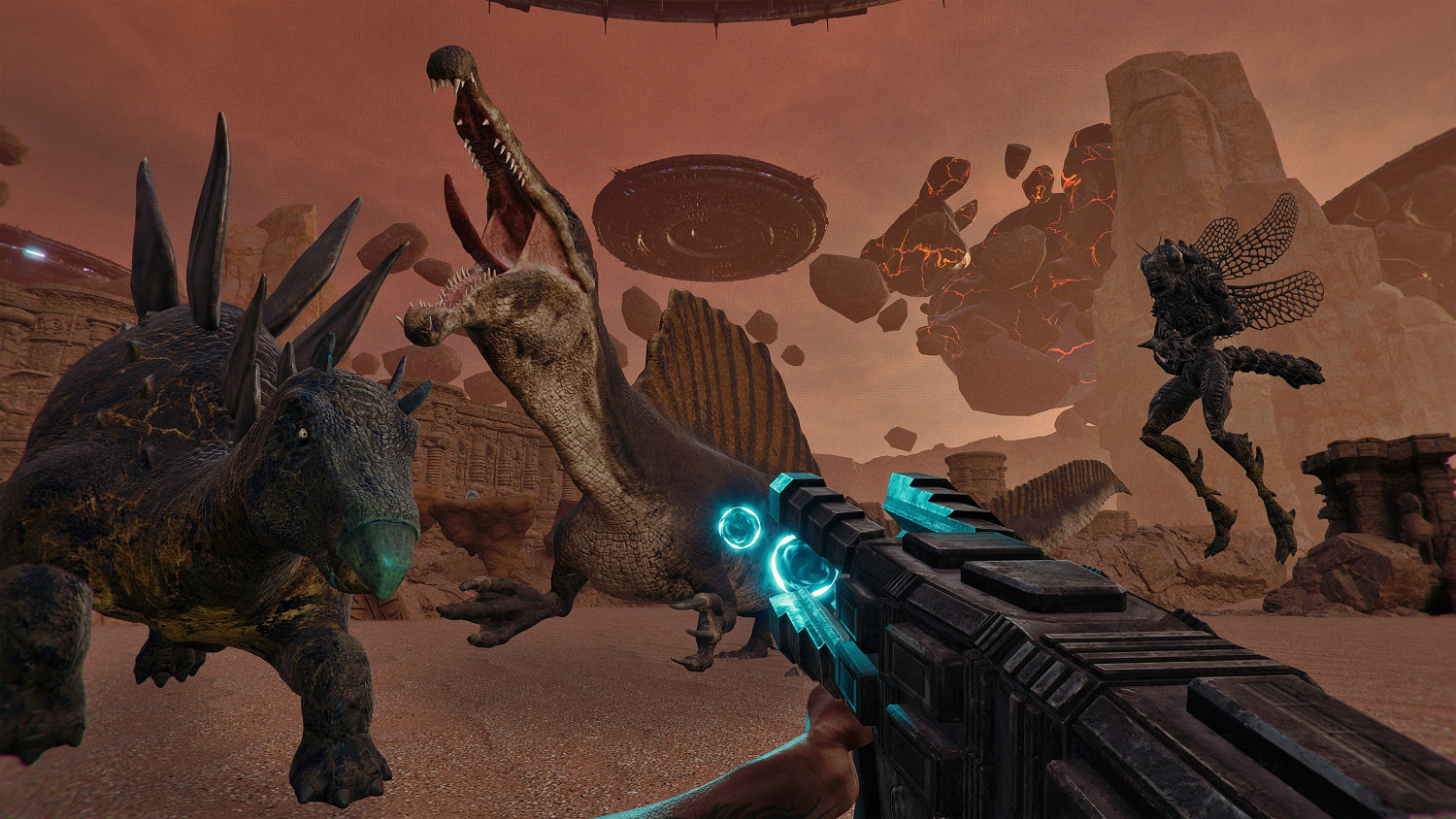 恐龍主題FPS《Son and Bone》新截圖公開:畫風精致! 恐龍主題FPS《Son and Bone》新截圖公開:畫風精致!