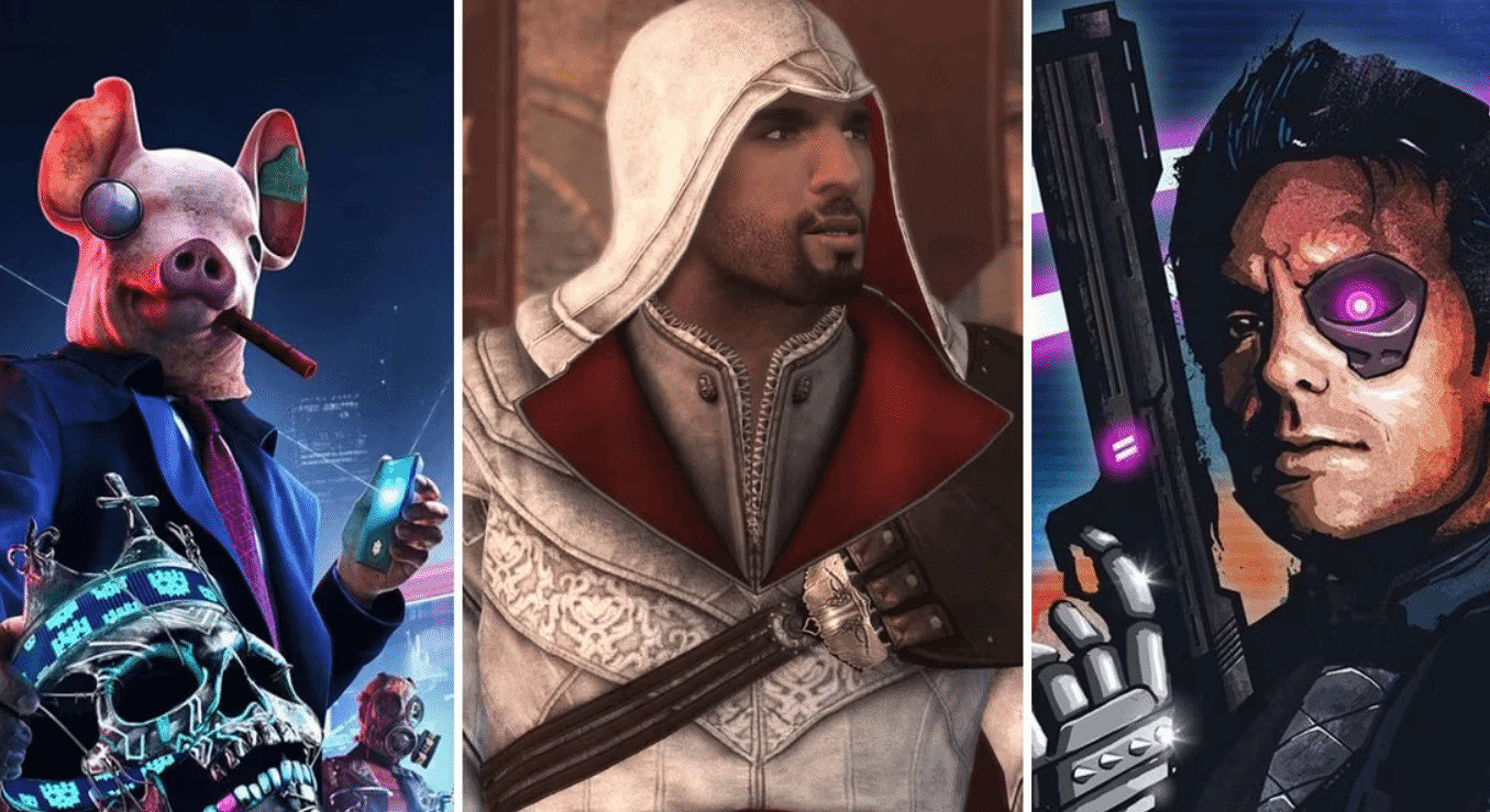 《刺客教條2》排名第一!育碧最佳科幻遊戲榜單TOP 8 《刺客教條2》排名第一!育碧最佳科幻遊戲榜單TOP 8