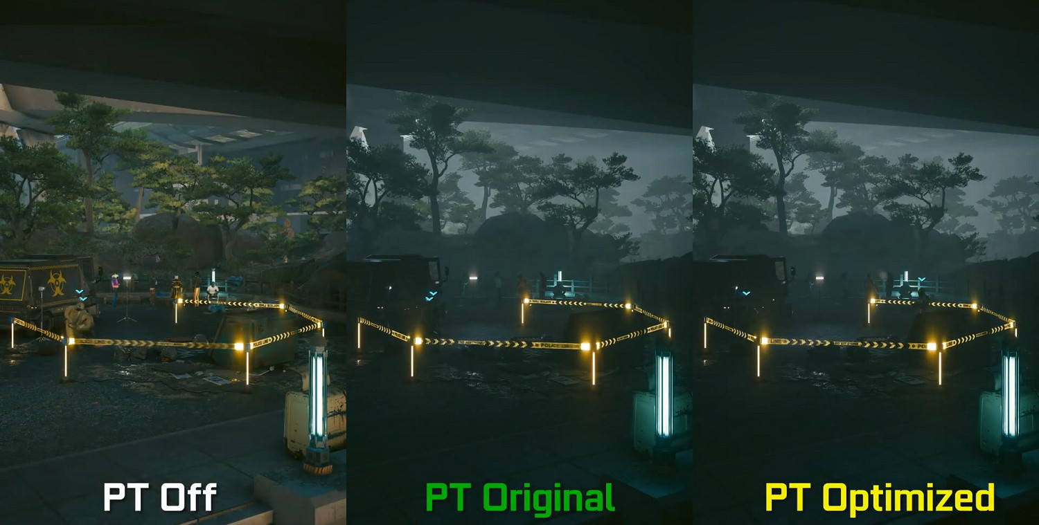 《電馭叛客2077》光追優化MOD讓遊戲表現更完美！