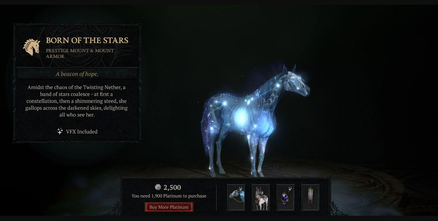 連動《魔獸》!《暗黑4》現已加入魔獸經典人物幻化 連動《魔獸》!《暗黑4》現已加入魔獸經典人物幻化