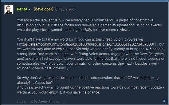 《神奇英俠》宣布終止與Sweet Baby合作引發玩家熱議