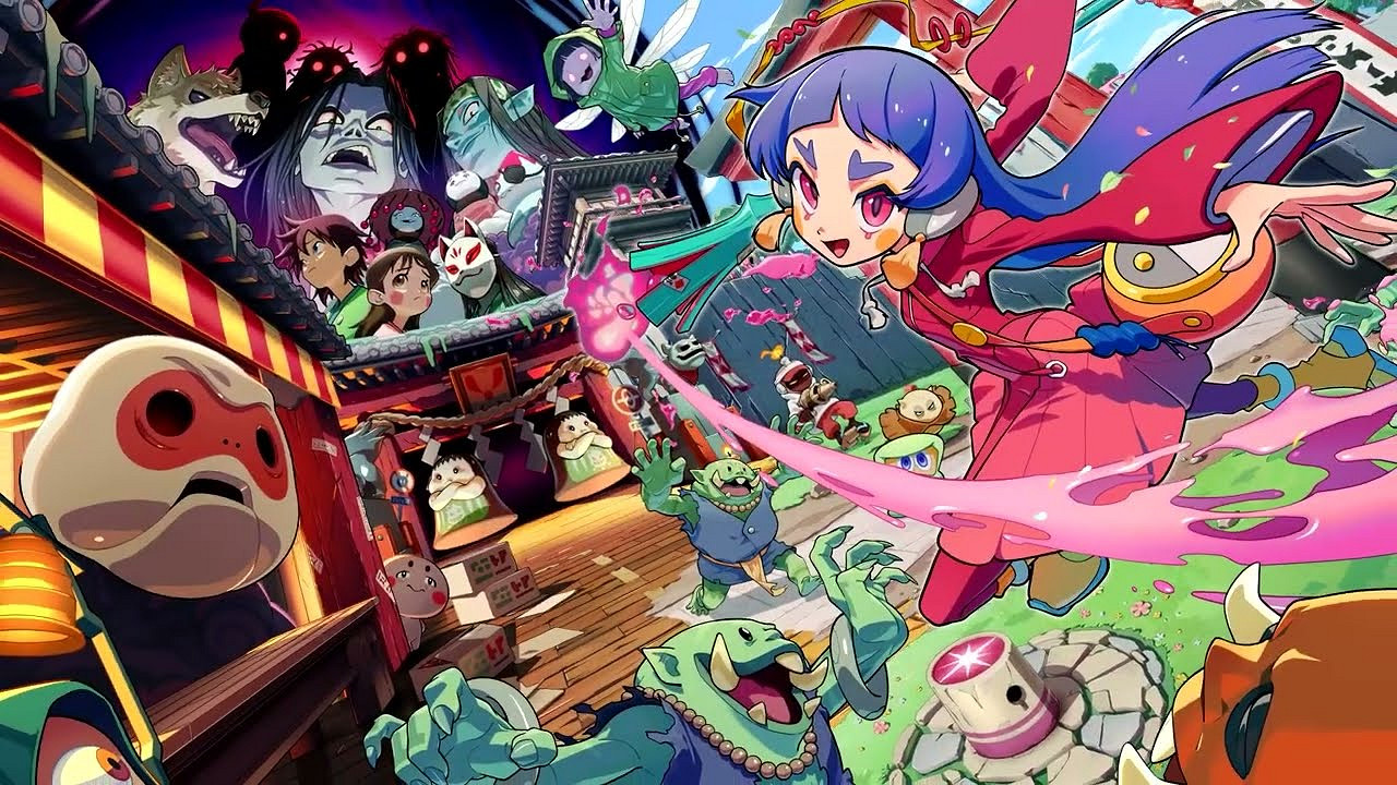 像素風格動作冒險遊戲《先遣戰士真子》登錄Steam平台 計劃2025年推出