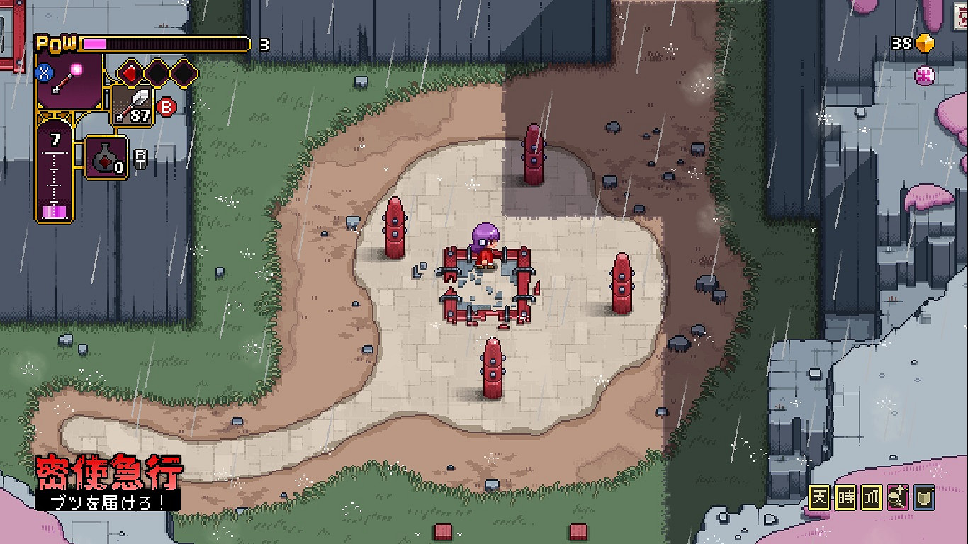 像素風格動作冒險遊戲《先遣戰士真子》登錄Steam平台 計劃2025年推出