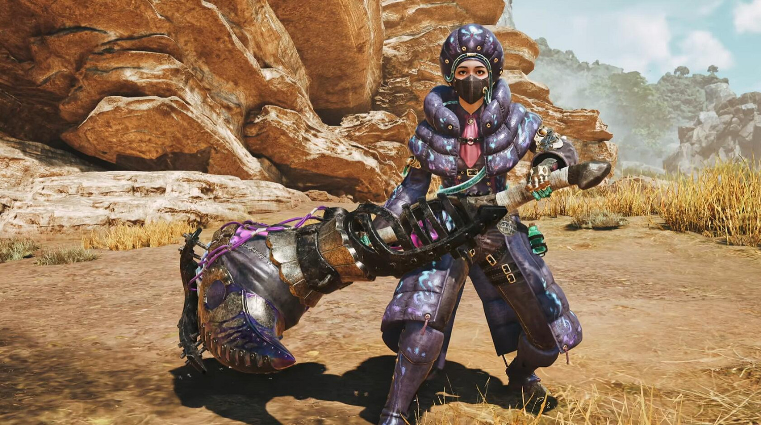 Capcom 公開《魔物獵人荒野》大錘武器介紹宣傳片! Capcom 公開《魔物獵人荒野》大錘武器介紹宣傳片!