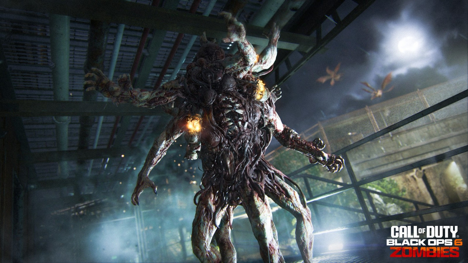 《決勝時刻21》殭屍模式新截圖 爬蟲和融合怪讓人顫栗