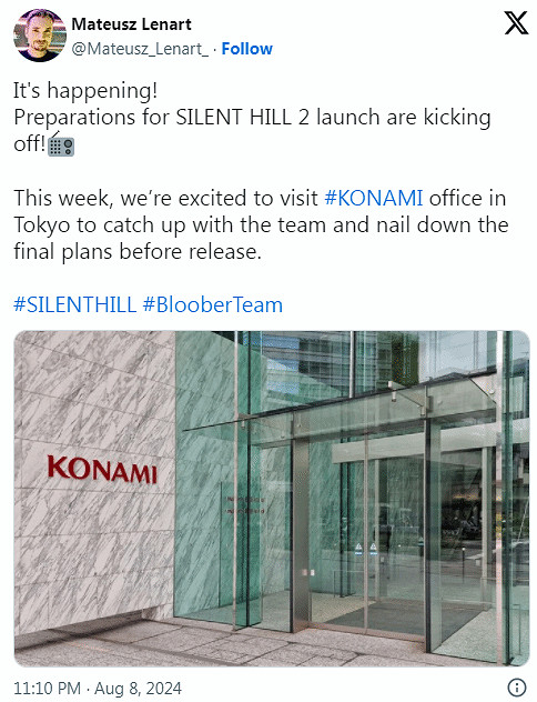 要開始宣發了?《沉默之丘2RE》發售準備工作已拉開帷幕 要開始宣發了?《沉默之丘2RE》發售準備工作已拉開帷幕