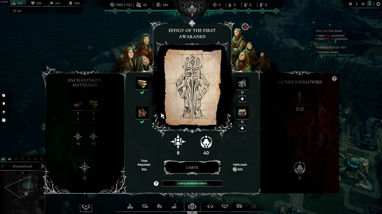 經營模擬遊戲《克蘇魯的信徒》已在Steam推出試玩Demo