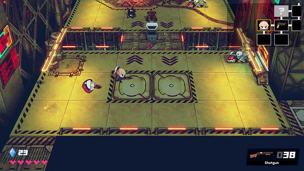 2.5D動作射擊遊戲：《Gunner-chan!》上線Steam頁面