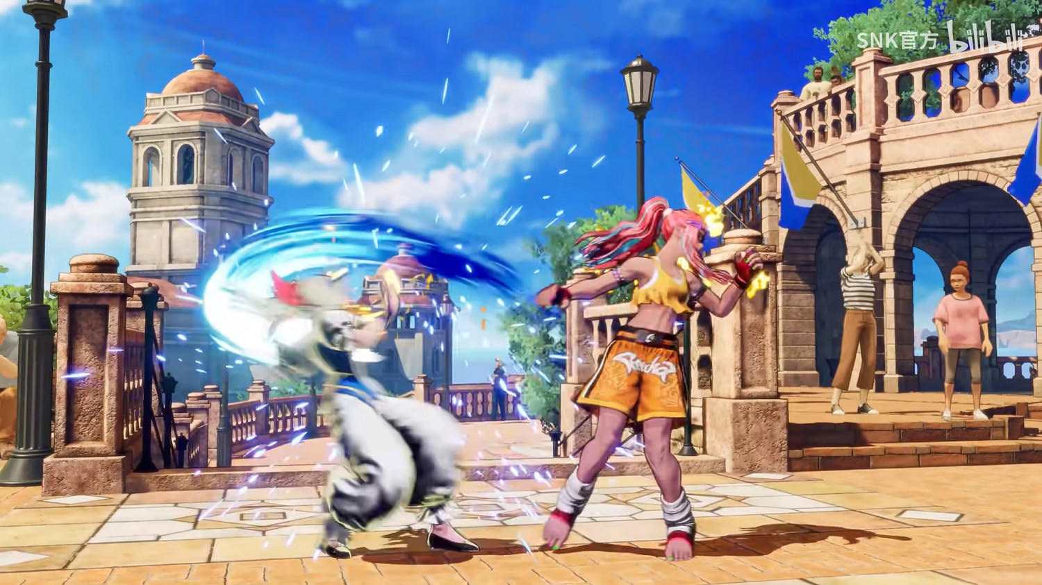 SNK正式公開《餓狼傳說：群狼都市》雙葉螢角色宣傳片