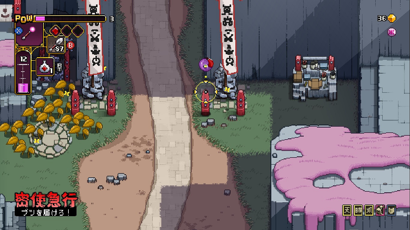 像素風格動作冒險遊戲《先遣戰士真子》登錄Steam平台 計劃2025年推出