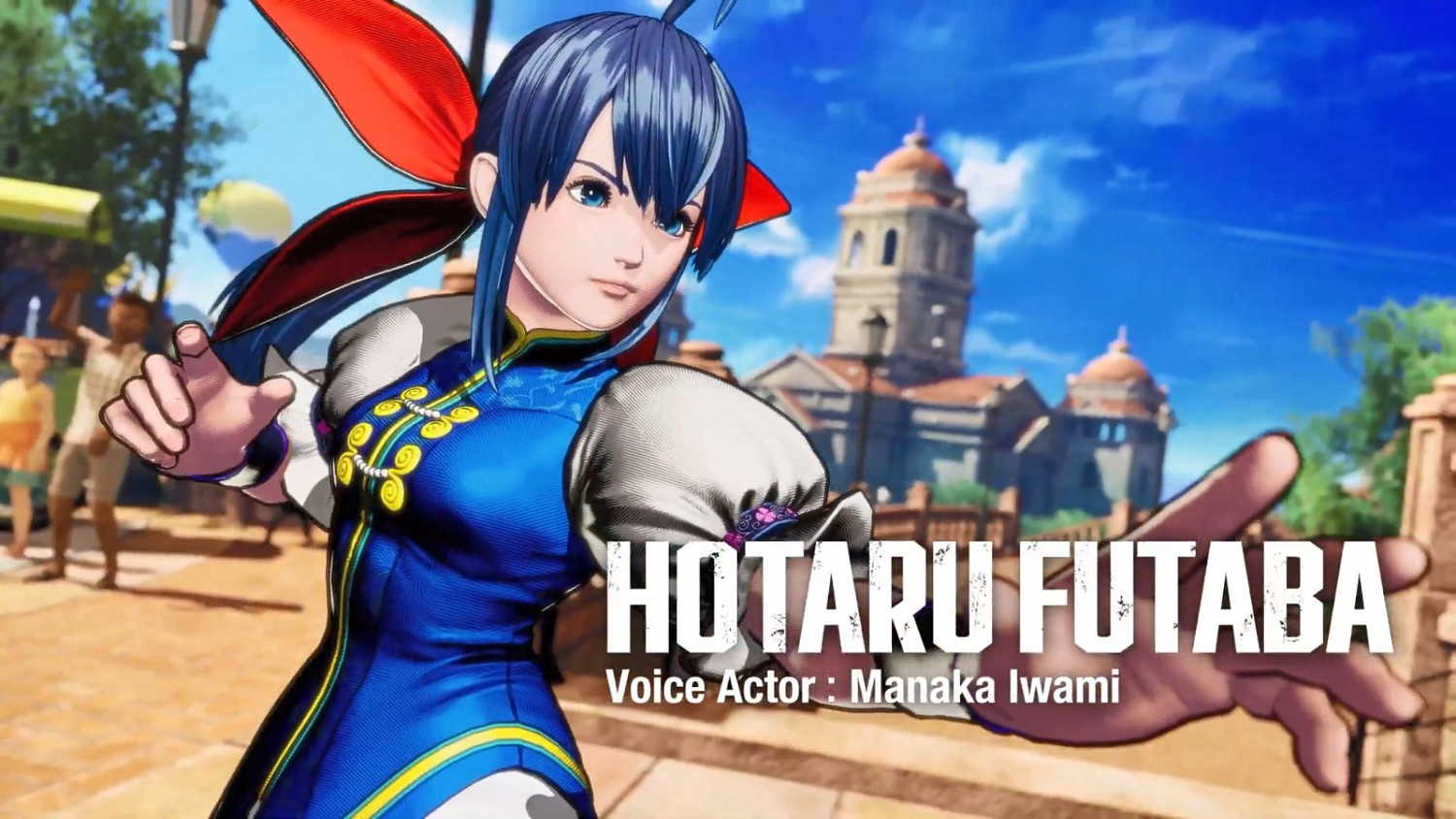 《餓狼傳說：狼之城》雙葉螢角色預告 尋找哥哥的少女