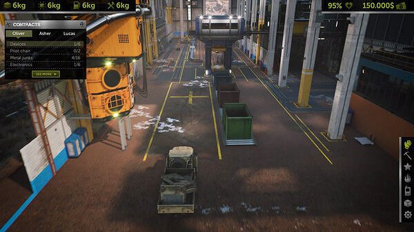 思路奇特的模擬遊戲：《飛機墓地模擬器》支援中文