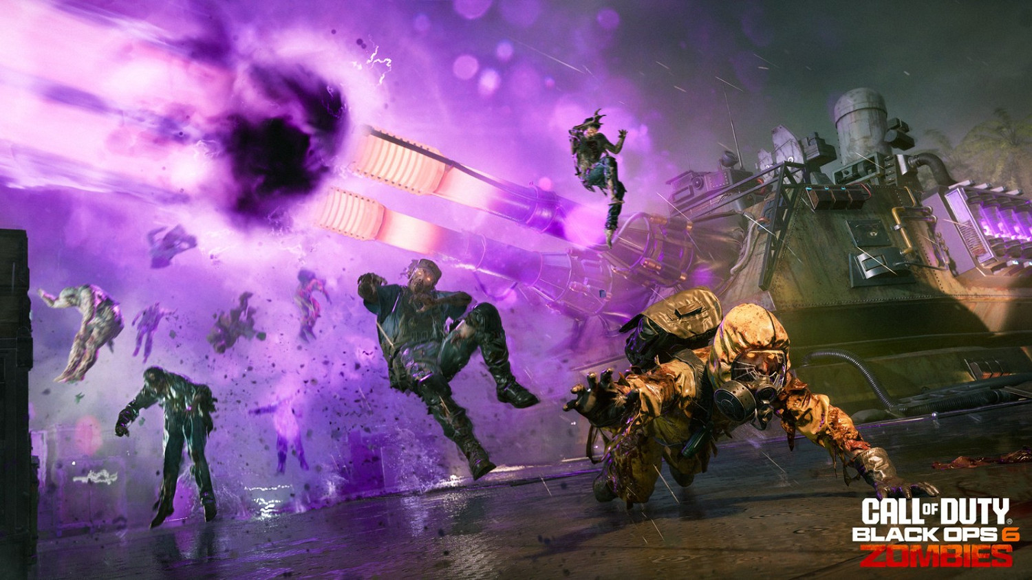 《決勝時刻21》殭屍模式新截圖 爬蟲和融合怪讓人顫栗