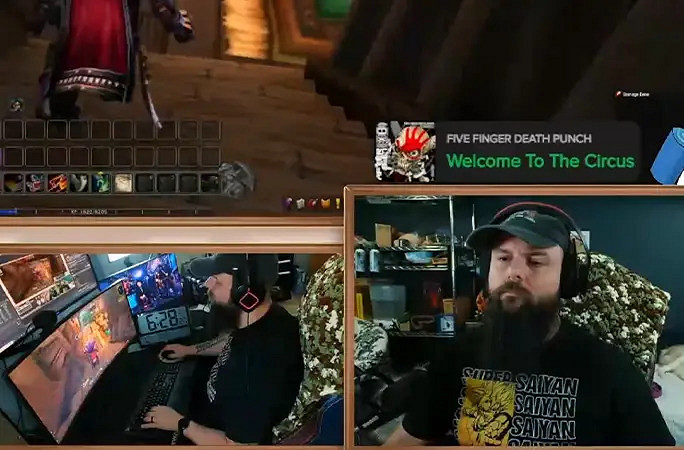 美國失眠症退伍軍人破《魔獸世界》金氏世界紀錄世界紀錄! 美國失眠症退伍軍人破《魔獸世界》金氏世界紀錄世界紀錄!