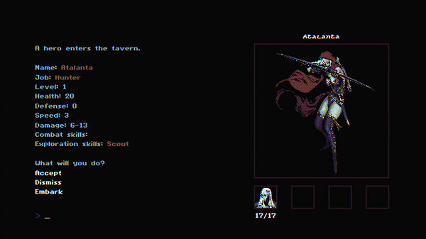 復古角色扮演遊戲：《Torchless》上線Steam平台頁面
